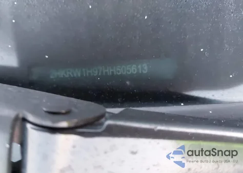 2017 Honda Cr-V Touring из США, поврежденный, VIN 2HKRW1H97HH505613